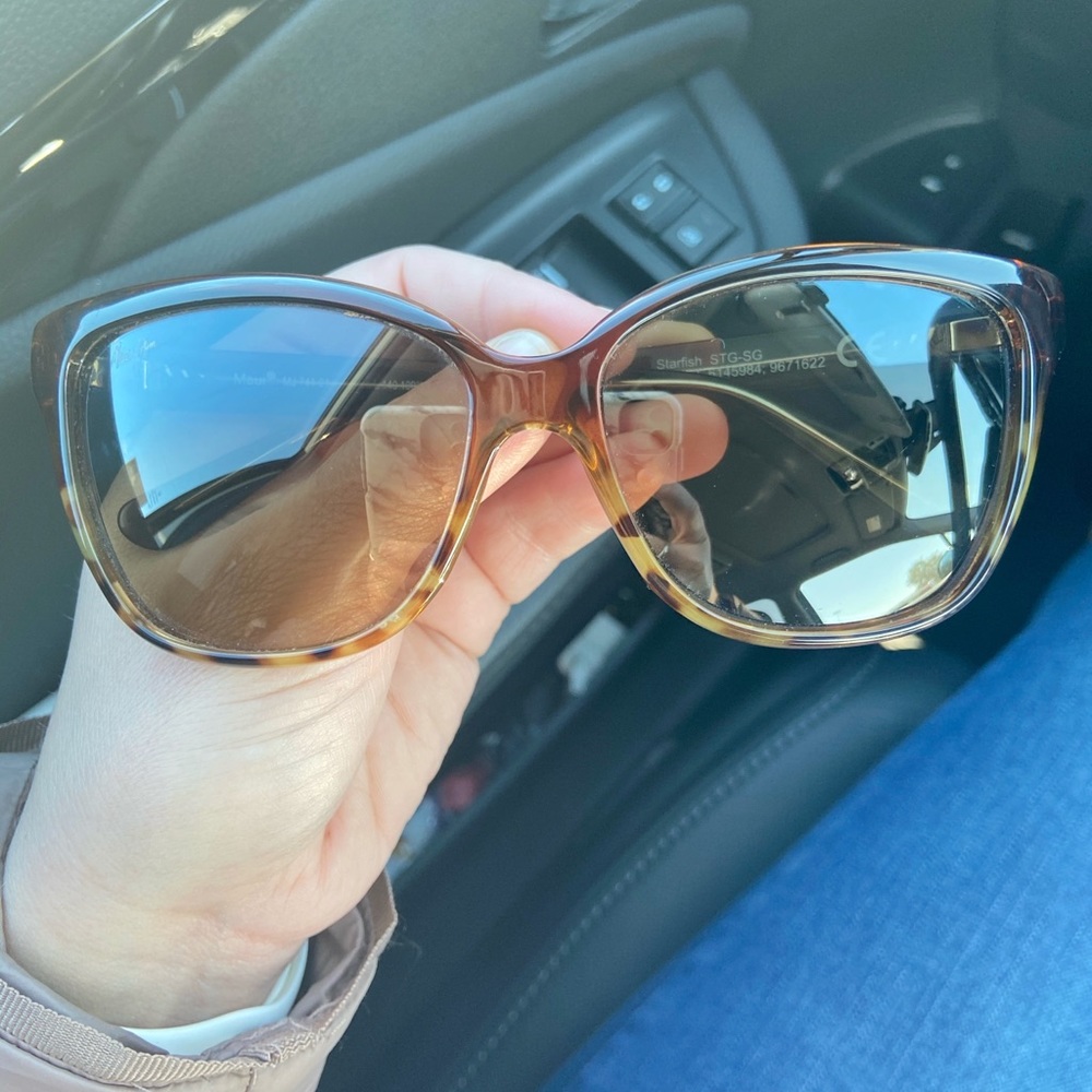 Maui Jim Starfish tortoise shell sunglasses